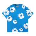 Round neck [color blue]