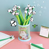 Creative panda soft silicone gel pen elementary school student cute shake pen cartoon water pen learning stationery gift wholesale