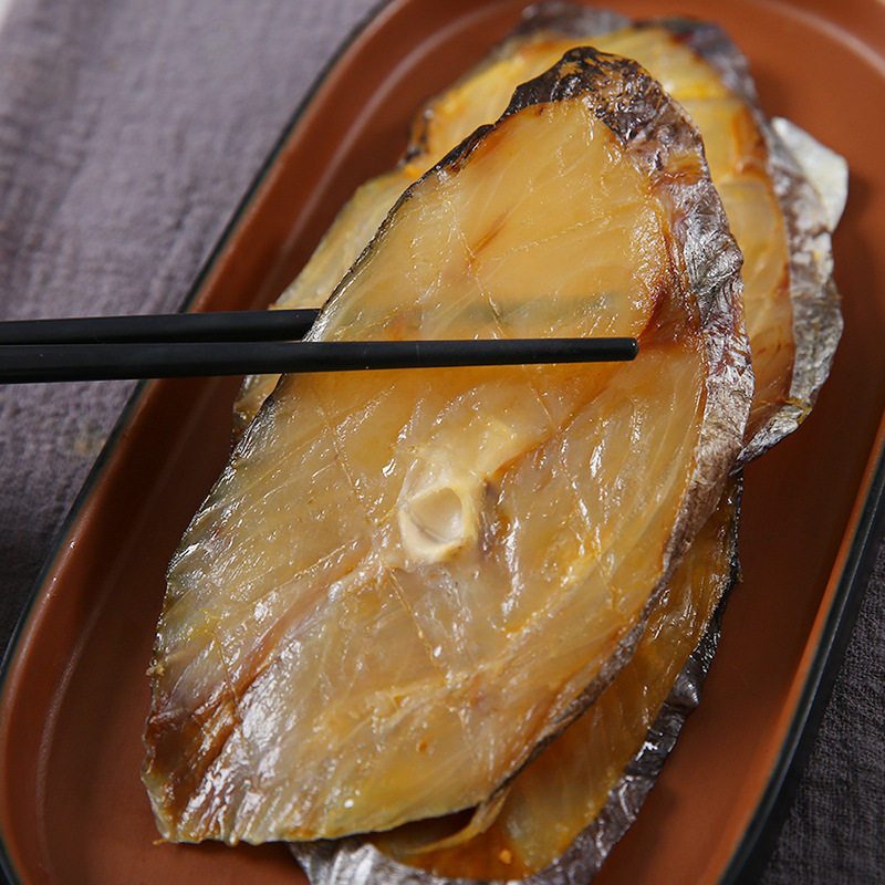 Wenzhou Specialty Dried Mackerel, Dried Sea Fish, Dried Fish, Zhejiang Seafood Dried Goods, Horse Mackerel Salted Fish