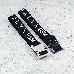 alyx#zinif heavy industry installed wind men's and women's Cobra buckle military tactical safety buckle belt