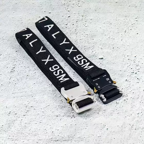 alyx#zinif heavy industry installed wind men's and women's Cobra buckle military tactical safety buckle belt