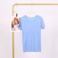 1.0 sky blue short sleeves