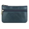 Foreign Trade Supply Leather Coin Purse for Women, Coin Storage Bag, Crazy Horse Leather Zipper Key Bag, Card Holder, Wear-Resistant