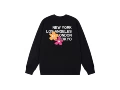 237 round neck sweatshirt black