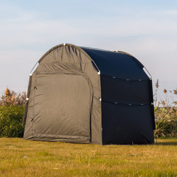 Source Manufacturer Wholesale Cross-Border Outdoor Camping Tents, Large Space Storage Tents, Mountain Bike Camping Equipment, Cycling