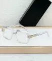 Transparent and bare-faced (can be worn with glasses)