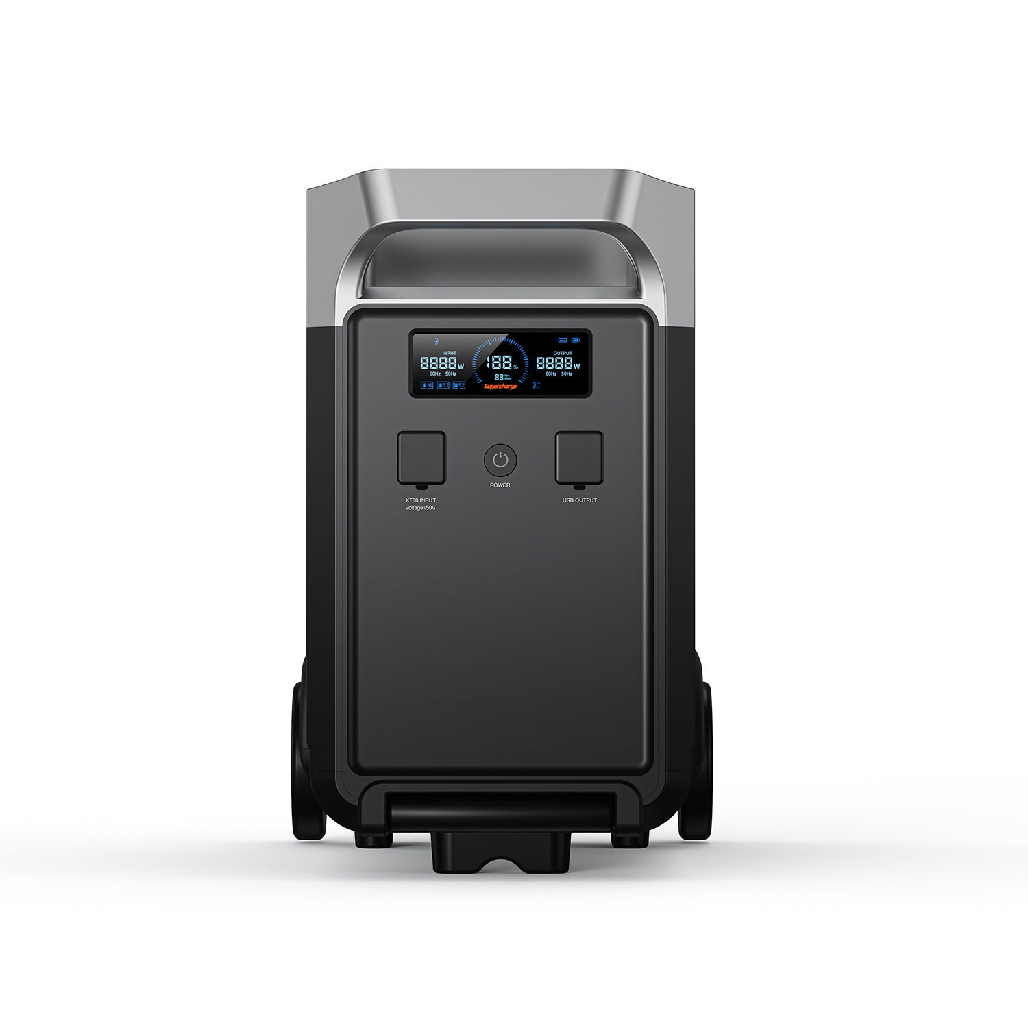 Аккумуляторная батарея Fossibot F3600 Pro с наложенным аккумулятором для накопления энергии доставлена в Гонконг