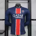 24-25 Paris Saint-Germain Home Long Sleeve