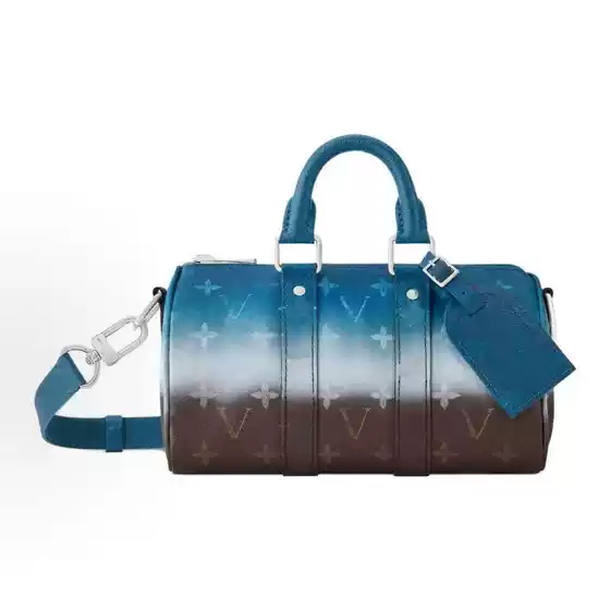 Men's Pillow Bag, Men's Shoulder Bag, 163 Variable Code Chip, Keepall 25 Series Top-Of-The-Line Bag