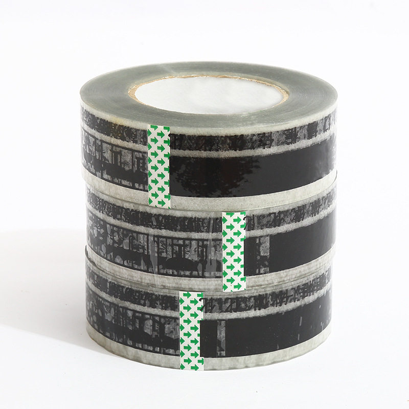 Factory tape logo whole house design furniture sealing packing tape high adhesive text sealing transparent tape