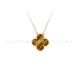 Rose gold tiger eye stone