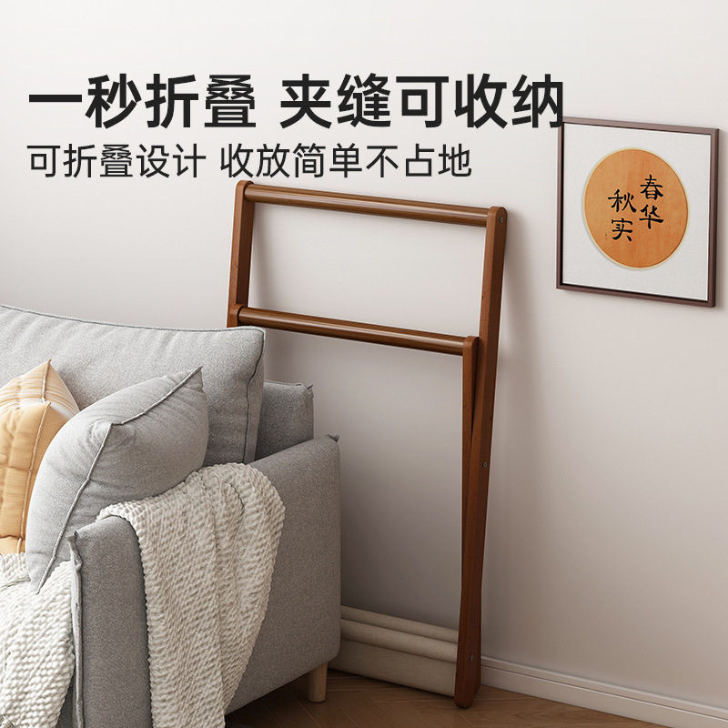 Coat Rack for Home Use, Small Bedroom, Children's Floor-Standing, Space-Saving, Bedside Clothing Storage Solution, Wholesale Clothes Hanger