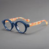 Retro Eyeglass Frames, Stylish Round Frames, Unisex Glasses, Versatile
