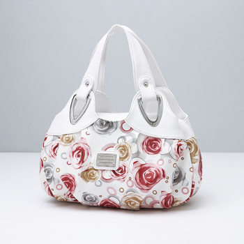 2021 autumn and winter new shoulder women's bag fashion trend printed multi-color large capacity portable mother bag a generation of hair