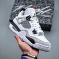 [high version] aj4-black and white