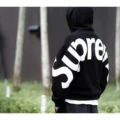 Black (knitted stitching)