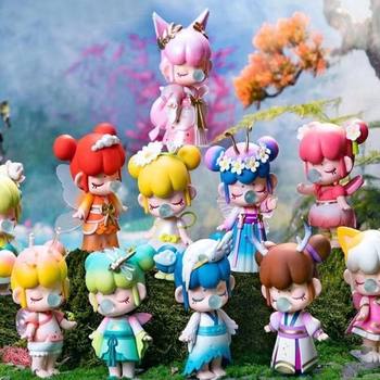 Nanci Nan Qian Lin Deep Don't Know Where Blind Box Hand-held If you come to specify a fantasy fairyland girl gift toy