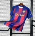 25-26 barcelona home jersey