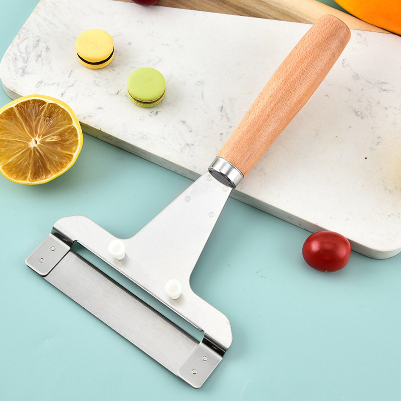 Stainless Steel Kitchen Gadget Peeler Slicing Knife Multifunctional Fruit and Vegetable Household Kitchen Tool Melon Peeling Knife