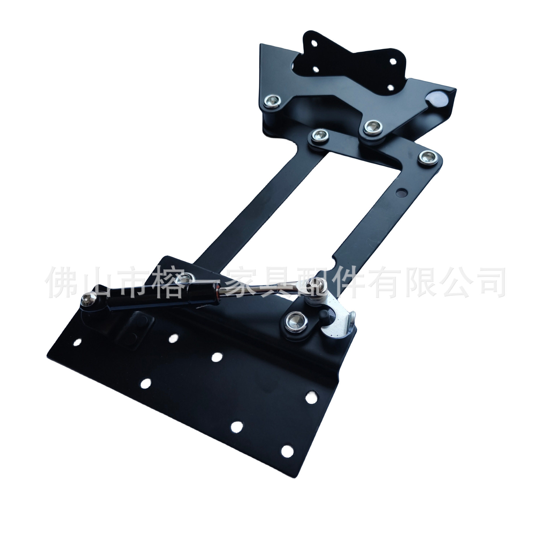 多功能液压茶几支架电脑桌升降架气动升降架支撑配件桌面升降架