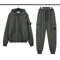 Set of dark gray loop