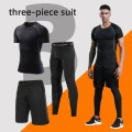 Nz9001 three-piece set-short style