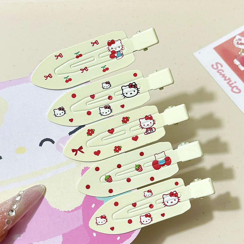 Red Cat Shovel Hairpin Japanese Style Sweet Style High-Looki...