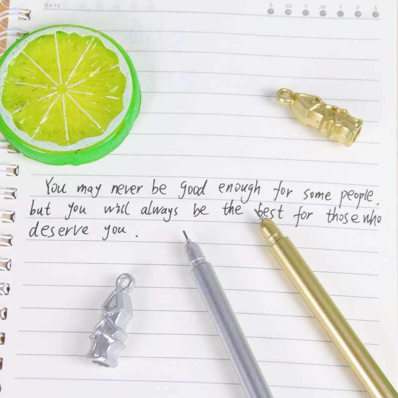 Cute hammer gel pen creative stationery student prize gift writing tool water-based Pen high-looking signature pen