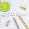 Cute hammer gel pen creative stationery student prize gift writing tool water-based Pen high-looking signature pen