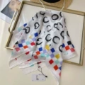Xiaoxiangbai color 70 square scarf