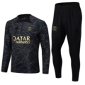 23 Paris Black Gold Stripe