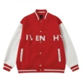 45 red (givenchy embroidery)