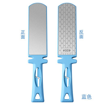 Emery sharpening stone multifunctional sharpening artifact fast grinding scissors grinding bone cutter double-sided 400 mesh/1000 mesh