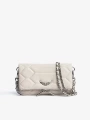 Small embroidered white