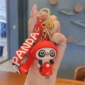 Motorcycle panda-red