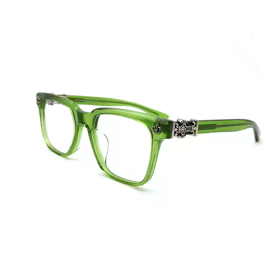 Fashion plate glasses frame new unisex big face full frame fashionable artistic glasses optical glasses wholesale
