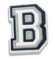 B