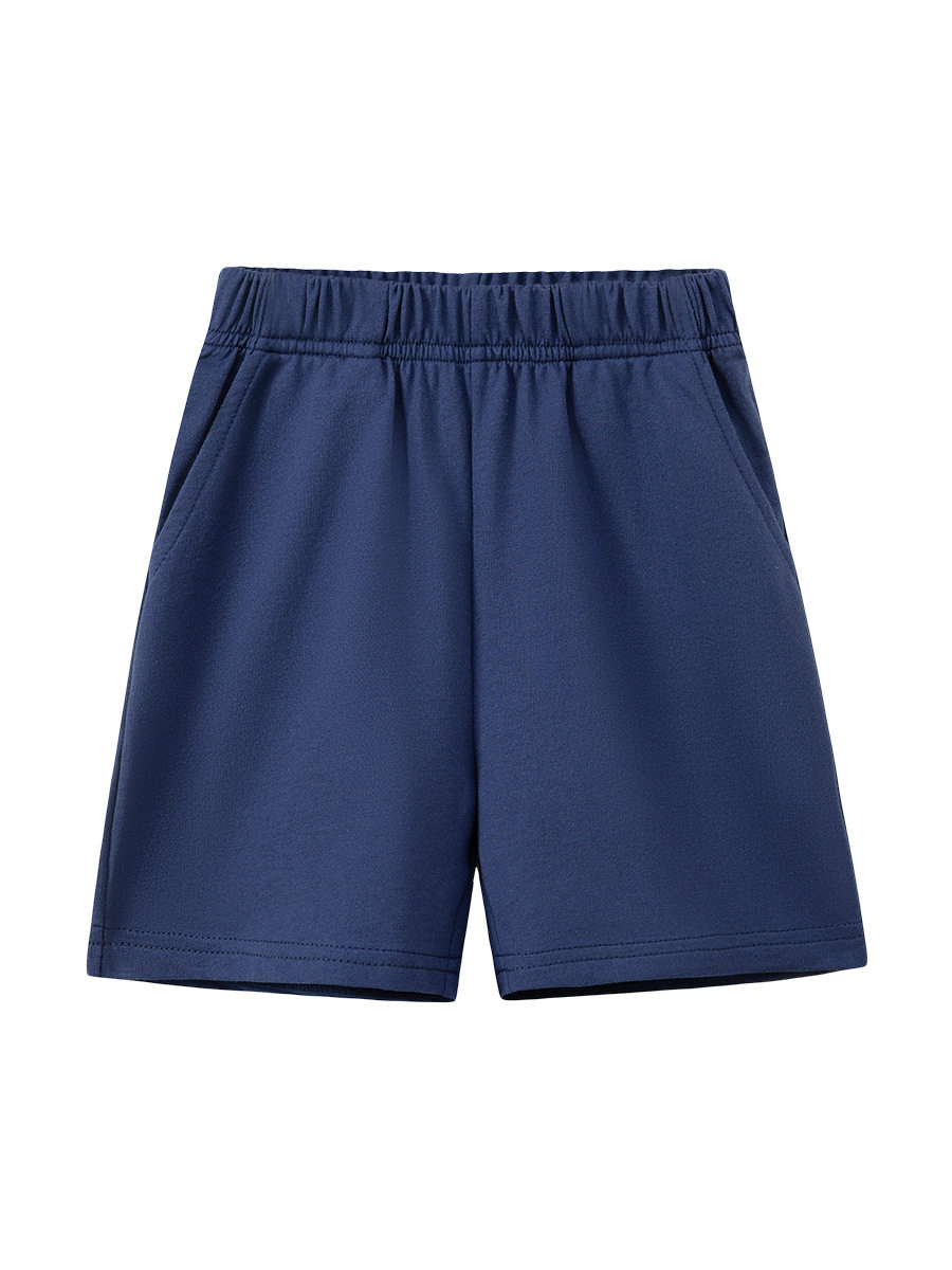 سراويل قصيرة اولاد لون واحد للصيف، سراويل أطفال قطنية مريحة، بيع بالجملة ملابس الأطفال