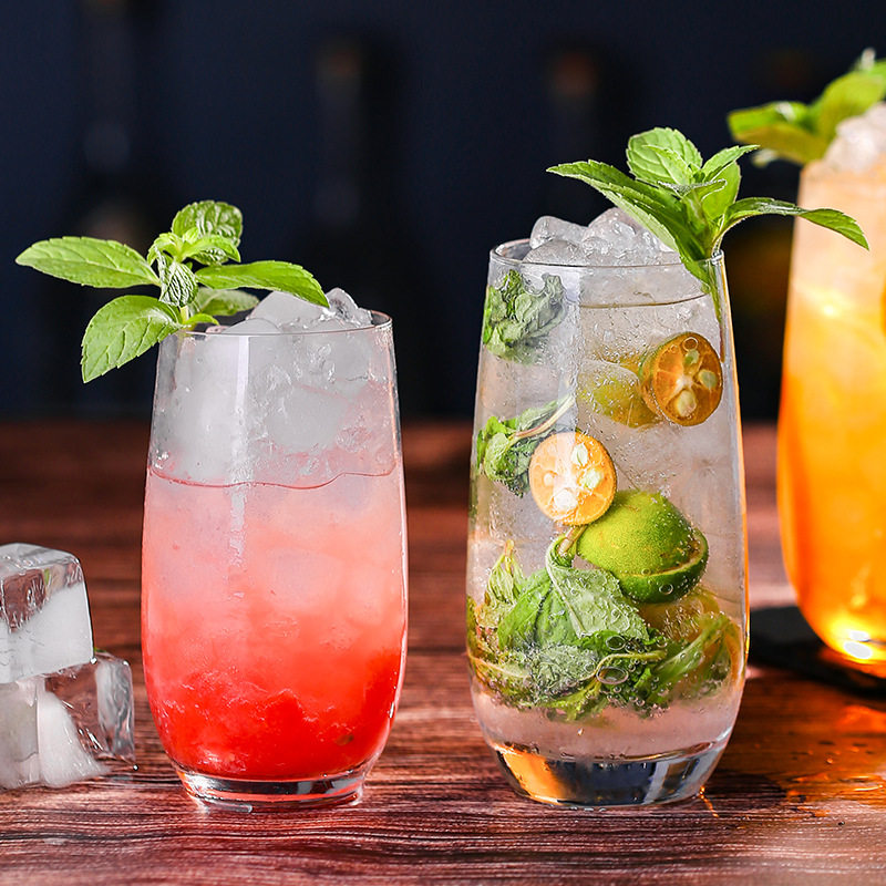 Mouthwash Cup Mojito Cup Cocktail Cup Haibo Cup Long Drink Cup Colin Cup Juice Cup Wine Cup Bartender Cup Water Cup