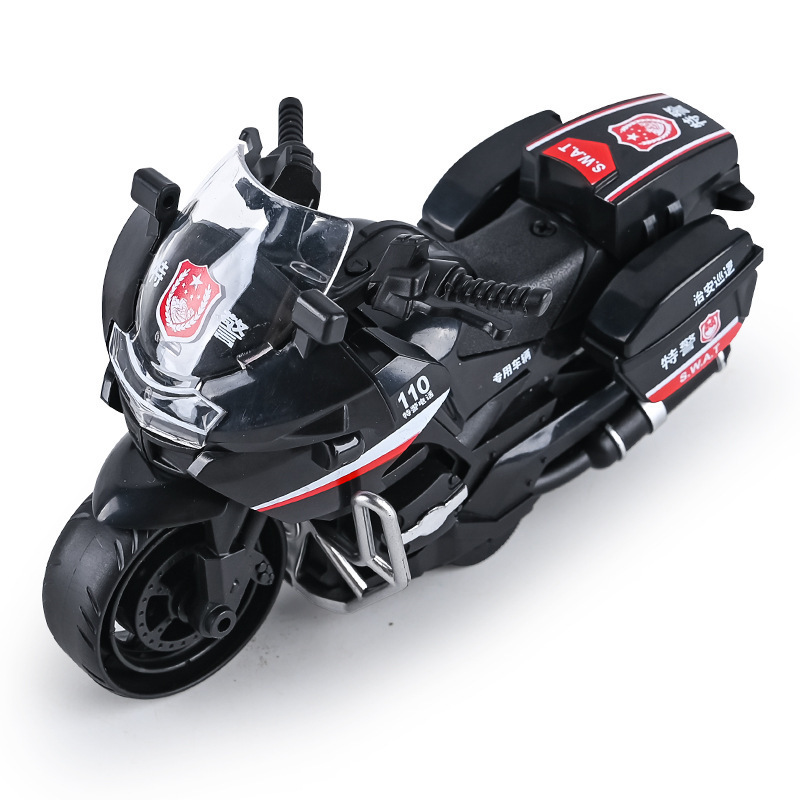 儿童玩具挖掘机惯性四驱车特技越野车男孩玩具车小孩地摊摆摊批发