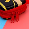 Creative Square Tinplate Coin Purse, Cute Marvel Coin Key Earphone Data Cable Storage Box, Creative Storage