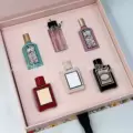 Gujia garden powder box five-piece set