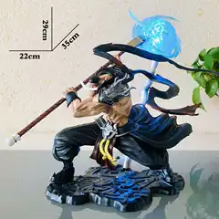 Popular One Piece Series Super Battle Tiger White Beard Anime Figure Statue Model Ornament Wholesale
