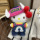 Оптовая продажа кулона HelloKitty, можно носить детскую одежду, симпатичную плюшевую куклу kt cat, кукольную одежду, юбочный костюм mini 47