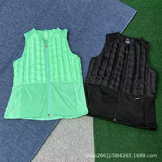 2025 Short down Vest Winter New Slim Fit Versatile Fashion Hot-Selling Sports Sleeveless Warm Vest for Men and Women