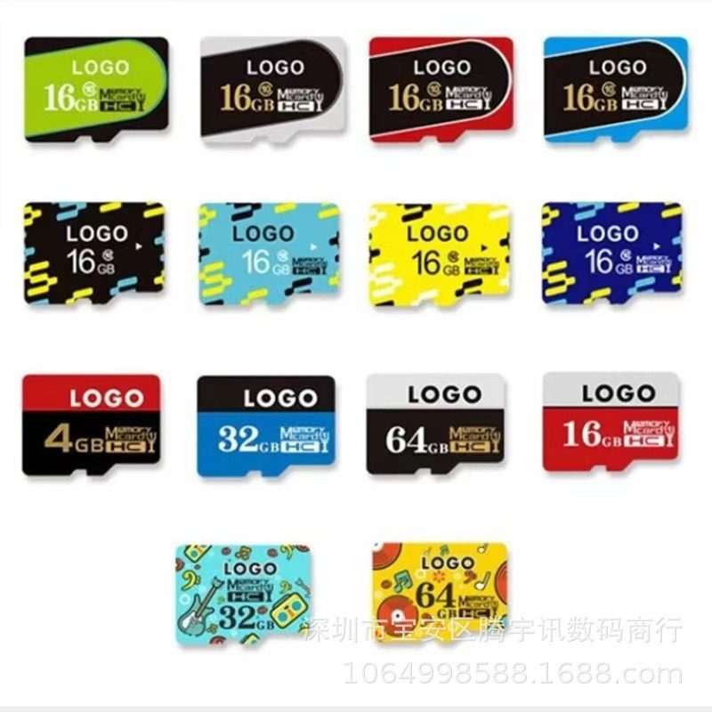 Cross-Border High-Speed Tf Card 128G256G Memory Card 512Gb Surveillance Camera Recorder 1Tb 2Tb Memory Card