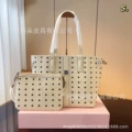 Nested Tote Cream White