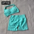 Miami miami [short halter + shorts]