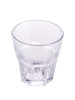 Tempered glass beer glass household creative drinking cup water Cup commercial octagonal cup small size KTV bar dedicated