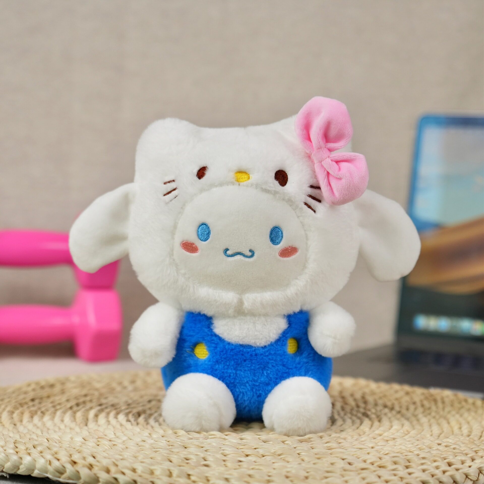 新款跨境八寸毛绒玩具抓机娃娃公仔流量款布娃娃婚庆抛洒厂家批发